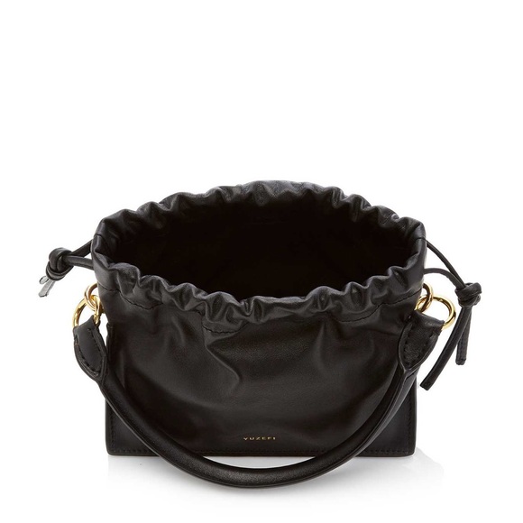 Yuzefi black Bom leather mini bag- like new - Picture 6 of 16